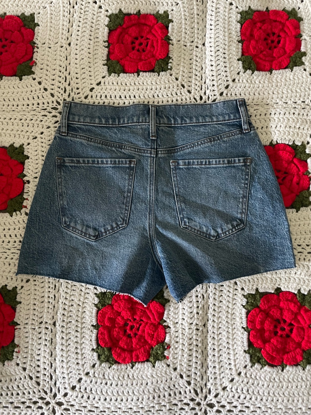 Express Mom Short High Rise Size 4 NWT - Picture 2 of 9